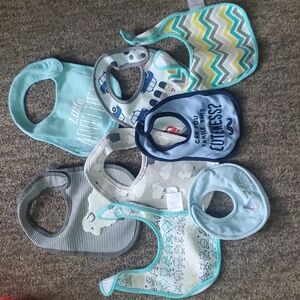 Lot of baby bibs